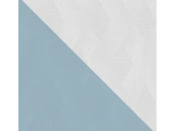 Überstreichbare Tapeten^PROFHOME 956851-GU Grafik Tapete Rauten Muster Matt Weiß 0,53 m x 10,05 m 5,33 m2 Weiß