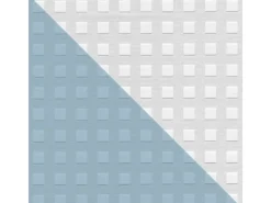Überstreichbare Tapeten^PROFHOME 338310-GU Grafik Tapete Geometrisch Matt Weiß 0,53 m x 10,05 m 5,33 m2 Weiß