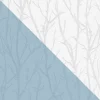 PROFHOME 321015-GU Natur Tapete Grafisch Matt Weiß 0,53 m x 10,05 m 5,33 m2 Weiß