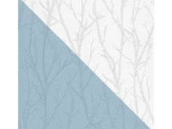 PROFHOME 321015-GU Natur Tapete Grafisch Matt Weiß 0,53 m x 10,05 m 5,33 m2 Weiß