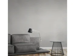 Überstreichbare Tapeten^PROFHOME 153319-GU Spachtel Putz Tapete Struktur Matt Weiß 1,06 m x 25,00 m 26,50 m2 Weiß