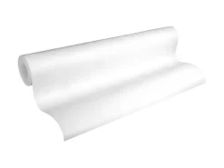 Überstreichbare Tapeten^PROFHOME 321916-GU Spachtel Putz Tapete Grafisch Matt Weiß 1,06 m x 25,00 m 26,50 m2 Weiß