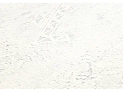Überstreichbare Tapeten^PROFHOME 321916-GU Spachtel Putz Tapete Grafisch Matt Weiß 1,06 m x 25,00 m 26,50 m2 Weiß