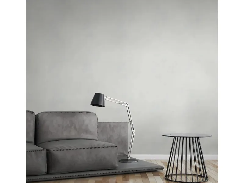 Überstreichbare Tapeten^PROFHOME 321916-GU Spachtel Putz Tapete Grafisch Matt Weiß 1,06 m x 25,00 m 26,50 m2 Weiß