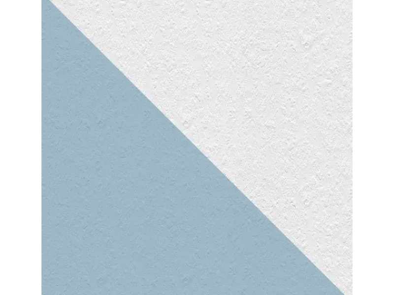 Überstreichbare Tapeten^PROFHOME 141118-GU Spachtel Putz Tapete Struktur Matt Weiß 0,53 m x 10,05 m 5,33 m2 Weiß