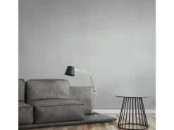 PROFHOME 263117-GU Spachtel Putz Tapete Struktur Matt Weiß 1,06 m x 25,00 m 26,50 m2 Weiß