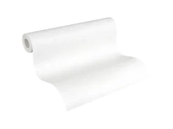 PROFHOME 563217-GU Spachtel Putz Tapete Struktur Matt Weiß 0,53 m x 10,05 m 5,33 m2 Weiß