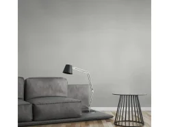 Überstreichbare Tapeten^PROFHOME 577610-GU Spachtel Putz Tapete Struktur Matt Weiß 1,06 m x 25,00 m 26,50 m2 Weiß