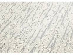 Überstreichbare Tapeten^PROFHOME 168917-GU Spachtel Putz Tapete Struktur Matt Weiß 0,53 m x 10,05 m 5,33 m2 Weiß