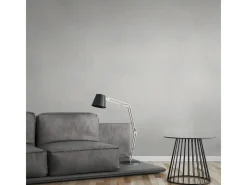 Überstreichbare Tapeten^PROFHOME 145215-GU Spachtel Putz Tapete Struktur Matt Weiß 1,06 m x 25,00 m 26,50 m2 Weiß