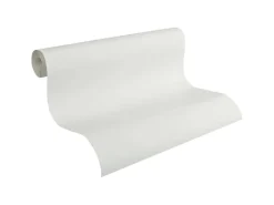 Überstreichbare Tapeten^PROFHOME 104113-GU Spachtel Putz Tapete Struktur Matt Weiß 0,53 m x 10,05 m 5,33 m2 Weiß