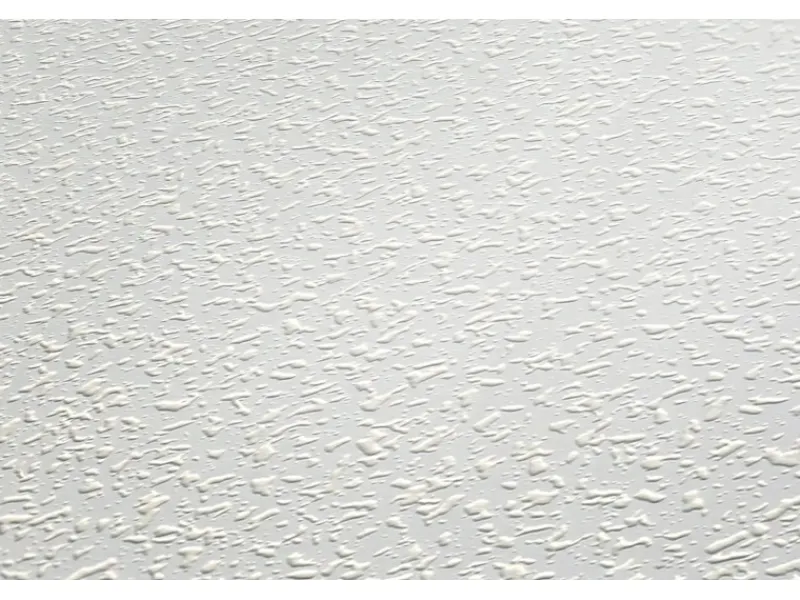 Überstreichbare Tapeten^PROFHOME 104113-GU Spachtel Putz Tapete Struktur Matt Weiß 0,53 m x 10,05 m 5,33 m2 Weiß