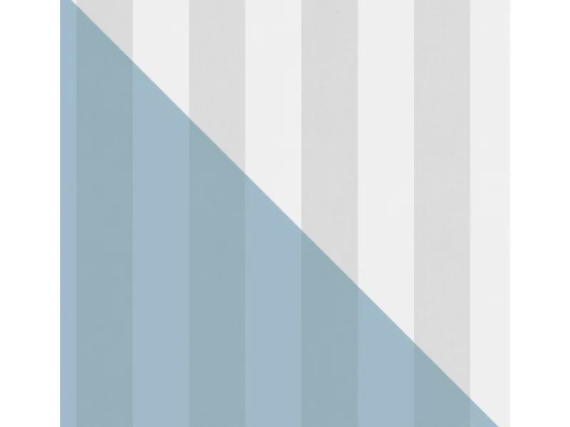 Überstreichbare Tapeten^PROFHOME 247612-GU Streifen Tapete Traditionell Matt Weiß 1,06 m x 25,00 m 26,50 m2 Weiß