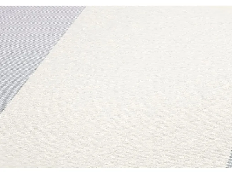 Überstreichbare Tapeten^PROFHOME 247612-GU Streifen Tapete Traditionell Matt Weiß 1,06 m x 25,00 m 26,50 m2 Weiß