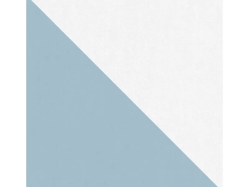 Überstreichbare Tapeten^PROFHOME 305817-GU Struktur Tapete Uni Matt Weiß 0,53 m x 10,05 m 5,33 m2 Weiß