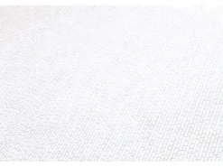 Überstreichbare Tapeten^PROFHOME 305817-GU Struktur Tapete Uni Matt Weiß 0,53 m x 10,05 m 5,33 m2 Weiß