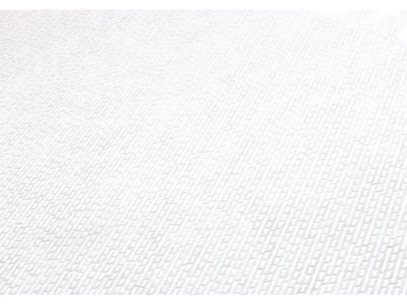 Überstreichbare Tapeten^PROFHOME 305817-GU Struktur Tapete Uni Matt Weiß 0,53 m x 10,05 m 5,33 m2 Weiß