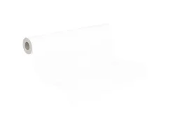 PROFHOME 951014-GU Struktur Tapete Gestreiftes Muster Matt Weiß 1,06 m x 25,00 m 26,50 m2 Weiß