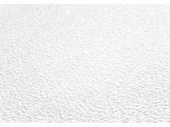 PROFHOME 307271-GU Struktur Tapete Uni Matt Weiß 0,53 m x 10,05 m 5,33 m2 Weiß