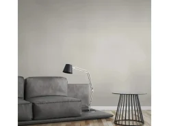 Überstreichbare Tapeten^PROFHOME 573612-GU Struktur Tapete Uni Matt Weiß 1,06 m x 25,00 m 26,50 m2 Weiß