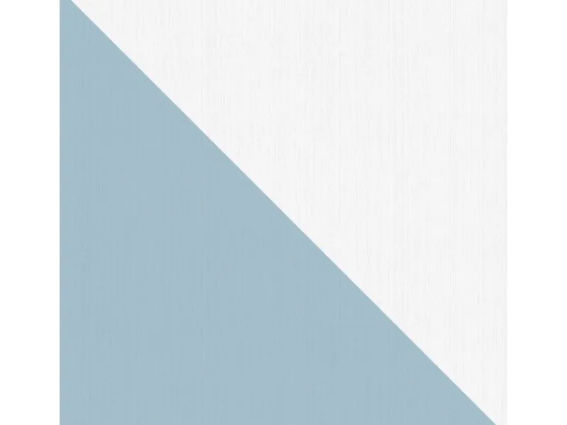 PROFHOME 350671-GU Struktur Tapete Gestreiftes Muster Matt Weiß 22,26 m2 1,06 m x 21,00 m 22,26 m2 Weiß