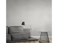 Überstreichbare Tapeten^PROFHOME 574718-GU Struktur Tapete Uni Matt Weiß 1,06 m x 25,00 m 26,50 m2 Weiß