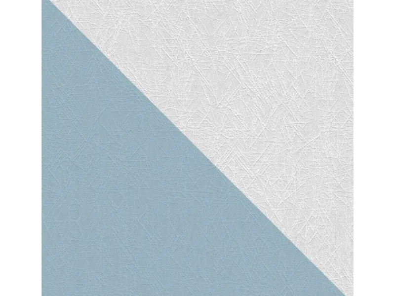 Überstreichbare Tapeten^PROFHOME 167613-GU Struktur Tapete Abstrakt Matt Weiß 0,53 m x 10,05 m 5,33 m2 Weiß