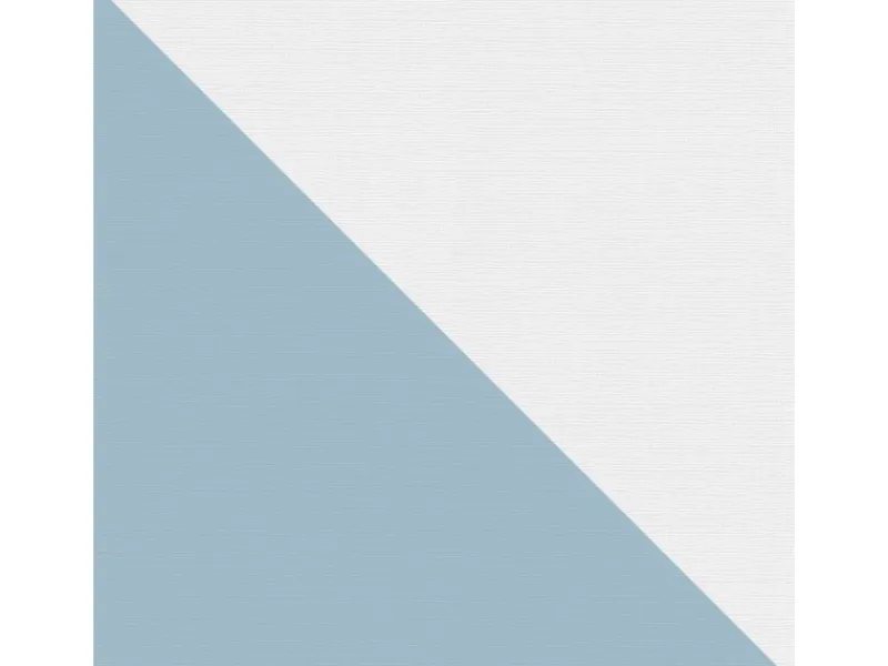 PROFHOME 252418-GU Textiloptik Tapete Struktur Matt Weiß 1,06 m x 25,00 m 26,50 m2 Weiß