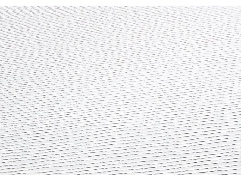 PROFHOME 252418-GU Textiloptik Tapete Struktur Matt Weiß 1,06 m x 25,00 m 26,50 m2 Weiß