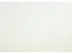 PROFHOME 953414-GU Textiloptik Tapete Struktur Matt Weiß 7,035 m2 0,70 m x 10,05 m 7,035 m2 Weiß