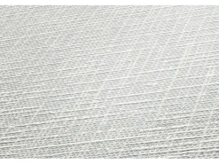 PROFHOME 574619-GU Textiloptik Tapete Struktur Matt Weiß 0,53 m x 10,05 m 5,33 m2 Weiß