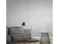 Überstreichbare Tapeten^PROFHOME 953461-GU Textiloptik Tapete Struktur Matt Weiß 1,06 m x 25,00 m 26,50 m2 Weiß