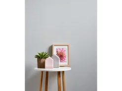 PROFHOME 164919-GU Textiloptik Tapete Struktur Matt Weiß 0,53 m x 10,05 m 5,33 m2 Weiß