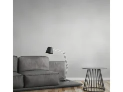 Überstreichbare Tapeten^PROFHOME 250612-GU Textiloptik Tapete Struktur Matt Weiß 1,06 m x 25,00 m 26,50 m2 Weiß