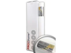 PROFHOME Malervlies Renoviervlies 160 g Profhome PremiumVlies Plus 1 Karton mit 4 Rollen 100 m2 Weiß