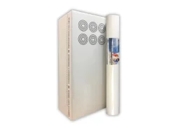 Überstreichbare Tapeten^PROFHOME NORMVLIES 150 g Renoviervlies glatte Vliestapete 1 Karton 6 Rollen Weiß 112,5 m2 25,05 m x 0,75 m 18,75 m2 Weiß