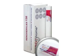 Überstreichbare Tapeten^PROFHOME Renoviervlies 130 g Malervlies Anstrich-Vlies glatte Vliestapete 6 rol. 1 Karton mit 6 Rollen 112,50 m2 Weiß