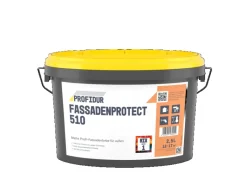 Profidur Fassadenprotect 510 Mix Basis 1 Weiß 2,5 l