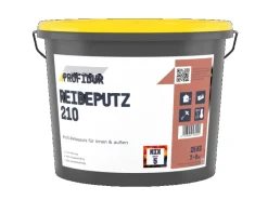 Profidur Reibeputz 210 Mix Basis 5 Weiß 25 kg