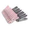 ProHome Bettwäsche^Wäscheklammern Anthrazit Rosa 20er Pack
