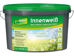 Pronatur Weißlacke|Grundierung^Innenweiß 10 l