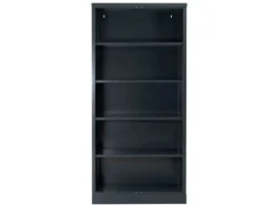 PROREGAL Büroregale^Aktenregal Butterlfy 5 Ordernhöhen HxBxT 195 x 92 x 42 cm Anthrazit