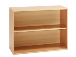 PROREGAL Büroregale^Aktenregal Lion Small HxBxT 76 x 40 x 40 cm 2 Fächern