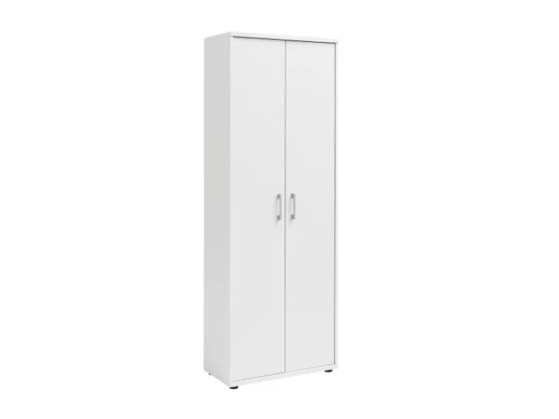 PROREGAL Büroregale^Aktenschrank Tiger XL HxBxT 182 x 65 x 34 cm 5 Fächern & 2 Flügeltüren