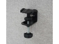 PROREGAL Pinnwände^Akustik-Tischtrennwand HxBxT 60x65x2 cm Doppelwandig Stoff Büro-Sichtschutz Schreibtisch Pinnwand