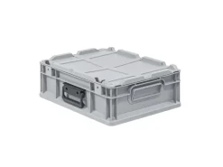 PROREGAL Aufbewahrung^Eurobox Nextgen Portable HxBxT 135x 30 x 40 cm 11 Liter Eurobehälter Transportbox Transportbehälter Stapelbehälter