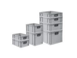 PROREGAL Aufbewahrung^Eurobox Nextgen Portable HxBxT 135x 30 x 40 cm 11 Liter Eurobehälter Transportbox Transportbehälter Stapelbehälter