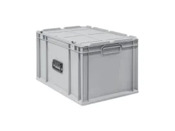 PROREGAL Eurobox Nextgen Portable HxBxT 335x 40 x 60 cm 65 Liter Eurobehälter Transportbox Transportbehälter Stapelbehälter