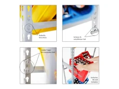 PROREGAL Kellerregale^Getränkekistenregal Getränkeregal High Big Camel HxBxT 200 x 80 x 30 cm