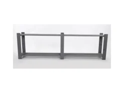 PROREGAL Holzregale^Holzregal Pinepeak HxBxT 50 x 170 x 28 cm 2 Fachboden 1,2 cm Dickes Kiefernholz